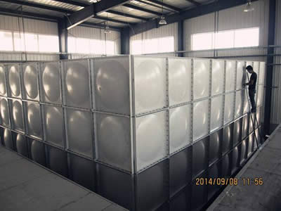 靖州玻璃钢拼装水箱